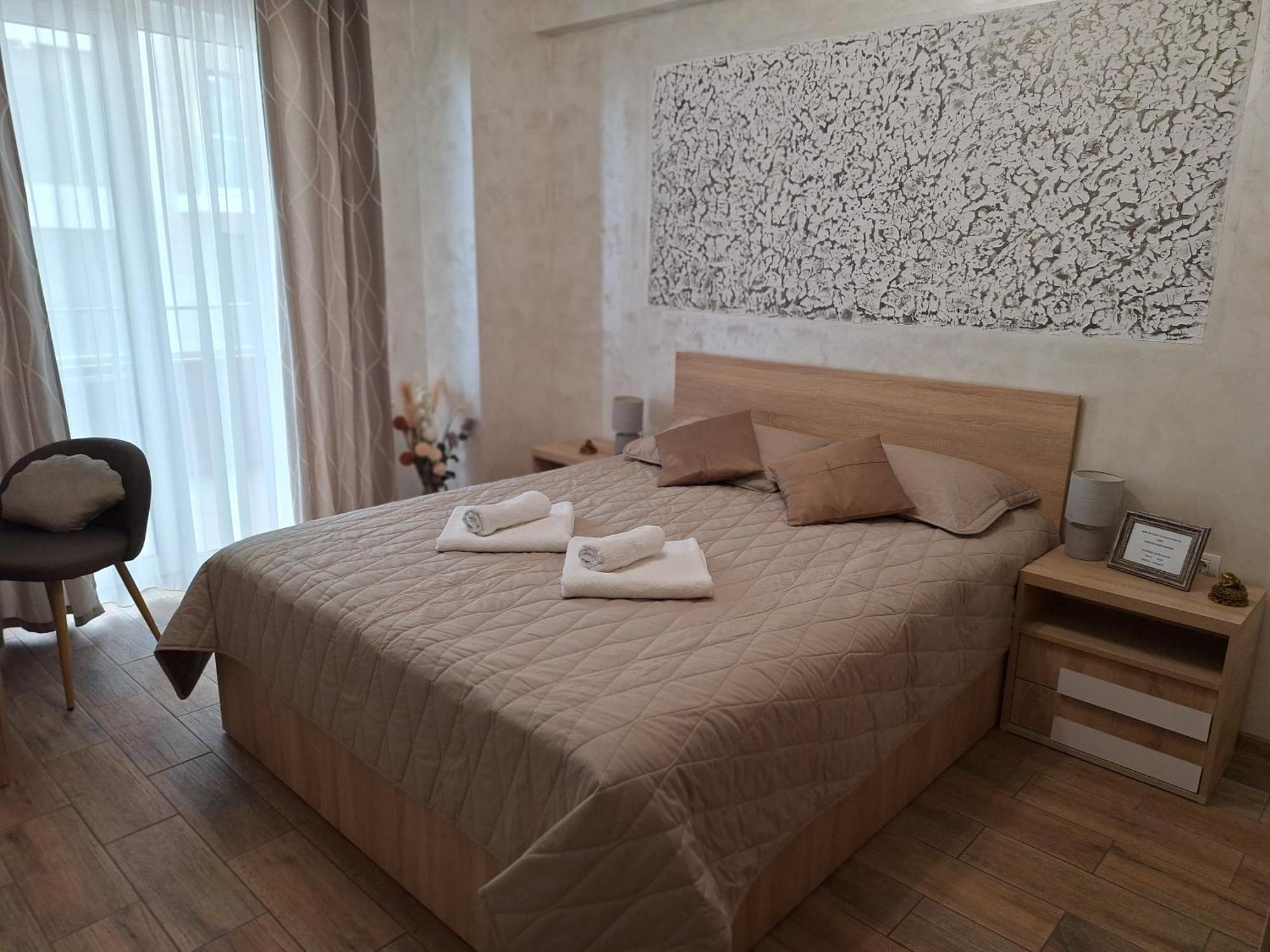 Ayka Apartment Mamaia Eksteriør billede