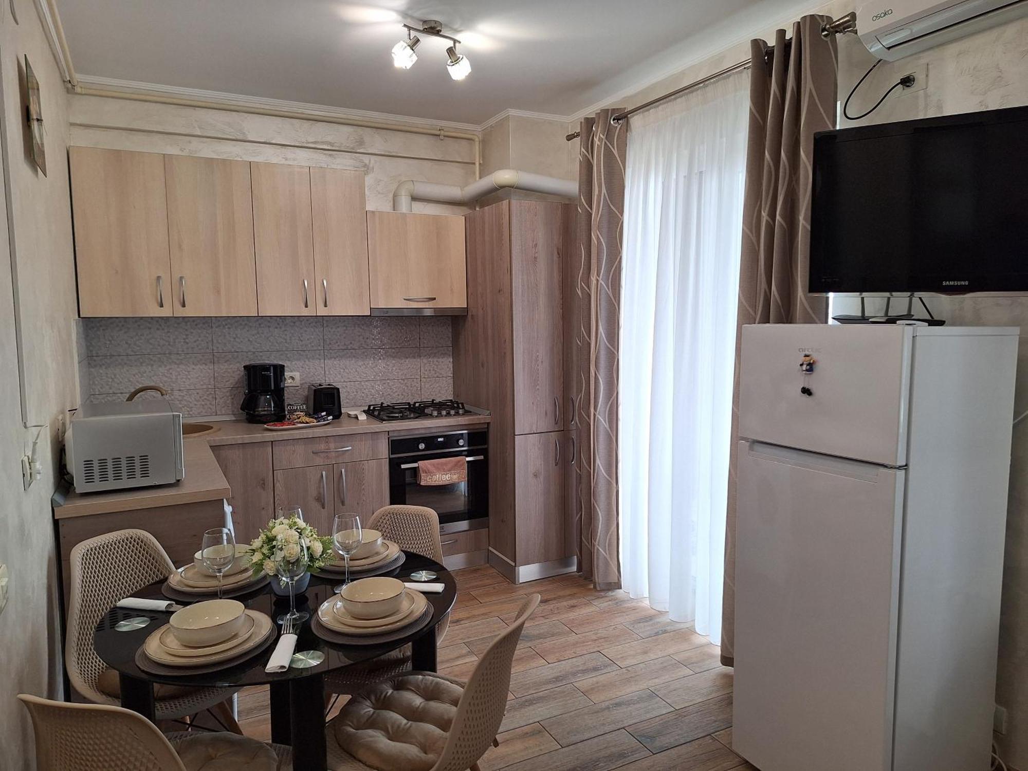 Ayka Apartment Mamaia Eksteriør billede